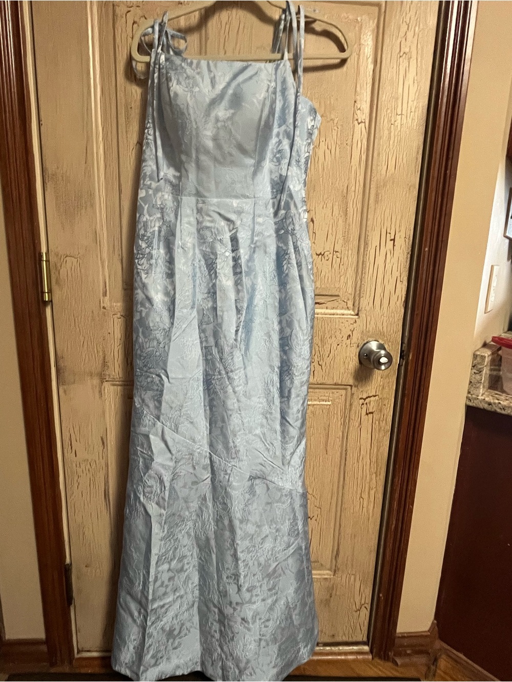 NWT Light blue formal dress - Picture 2 of 8